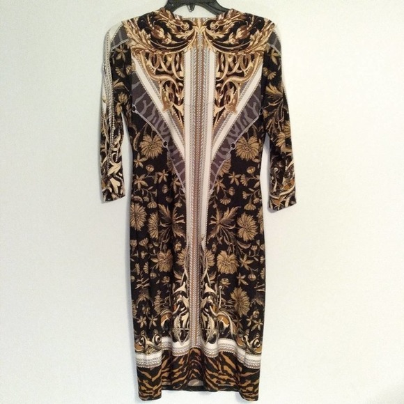 Elegant JM Collection Cold Shoulder Dress - Picture 8 of 10